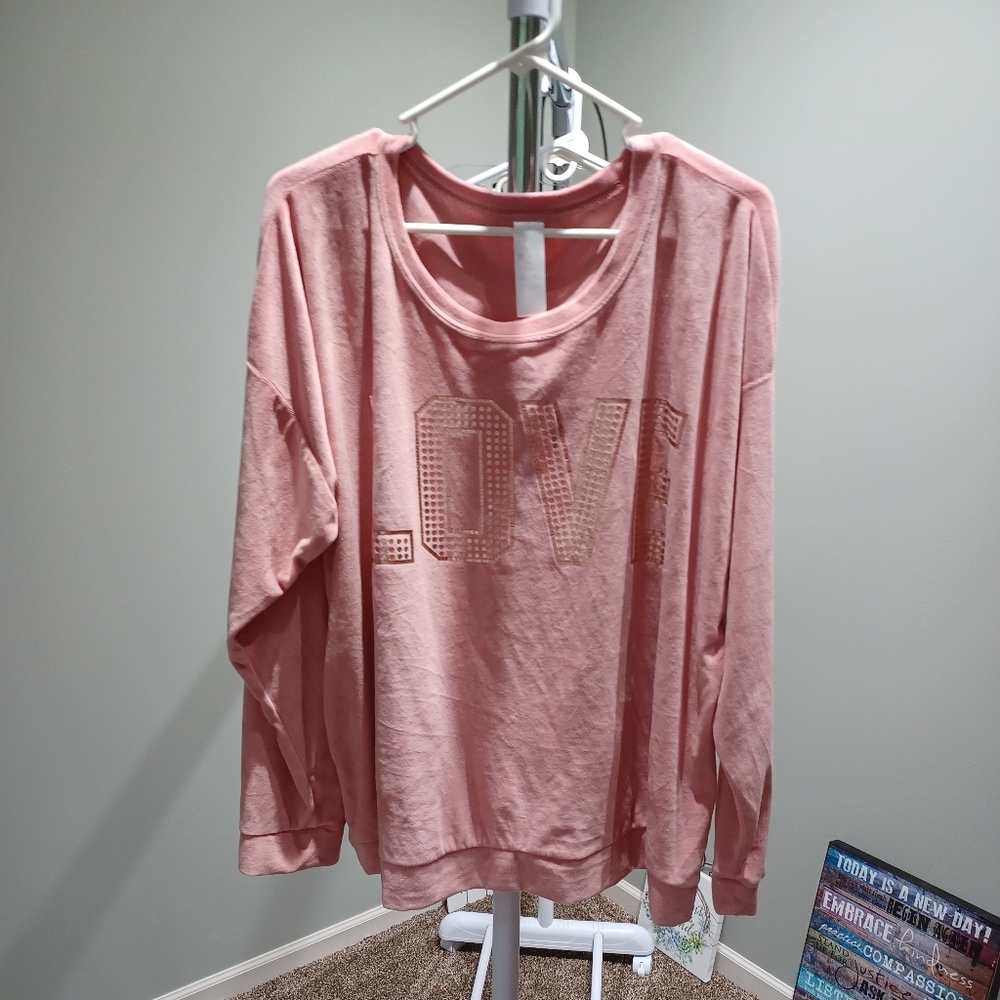 #448 Women's Plus Sweater